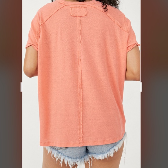 NWOT Free People T-shirt - Picture 2 of 6